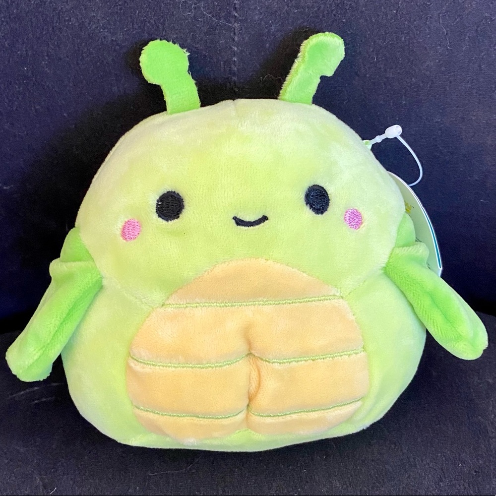 Squishmallow “Pilar” the Grasshopper